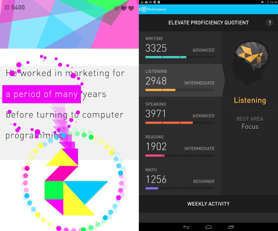 brain training elevate The best brain training apps for Android