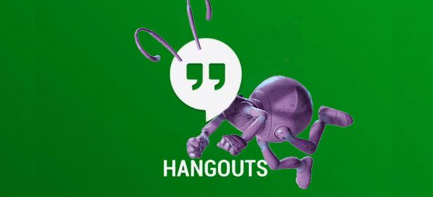 bug en hangouts