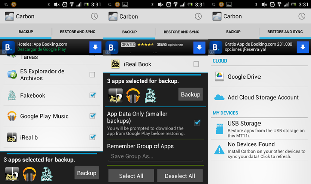 carbon android Cinco consejos para proteger nuestro dispositivo Android de la amenaza de virus
