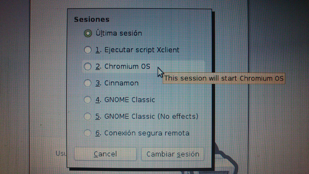chromium login Ya puedes probar ChromeOS desde Ubuntu