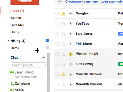 control Llega la nueva versión de Gmail