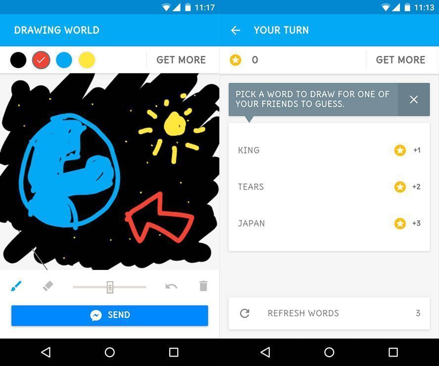 Facebook Messenger's First Game Is Called Doodle Draw - SlashGear