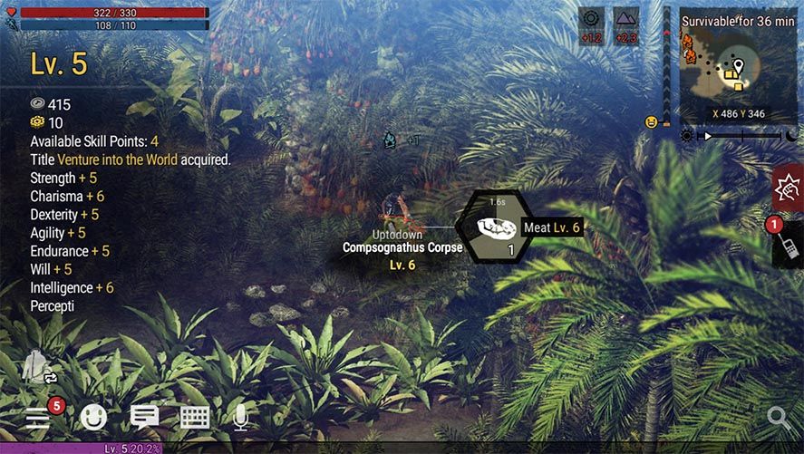 durango screensho Disponible la beta de Durango, un MMO de supervivencia con dinosaurios