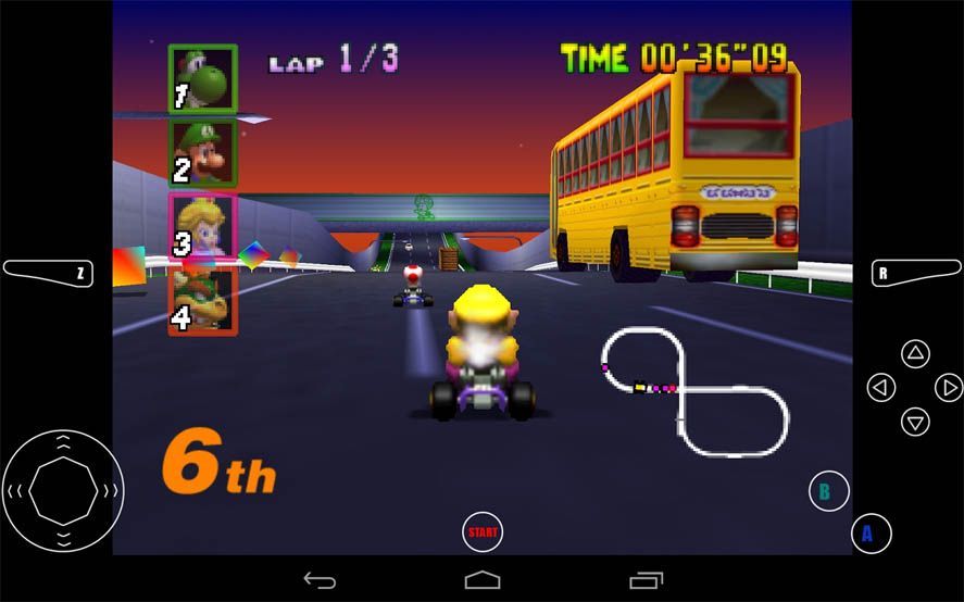 emus-android-supern64