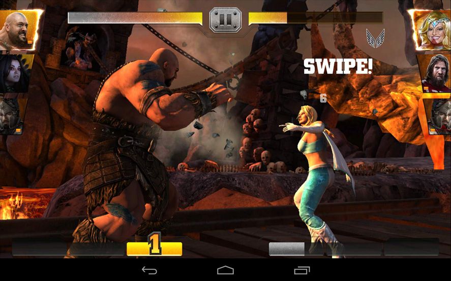 enero 2015 wwe immortals Best new Android releases of the month [Jan. ’15]