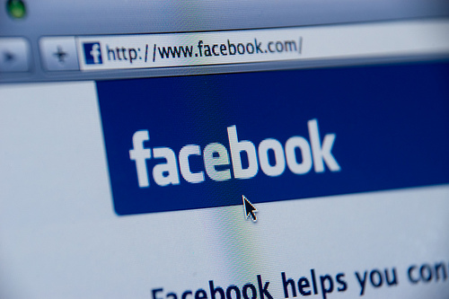 facebook1 Facebook sufre un hackeo con spam a gran escala