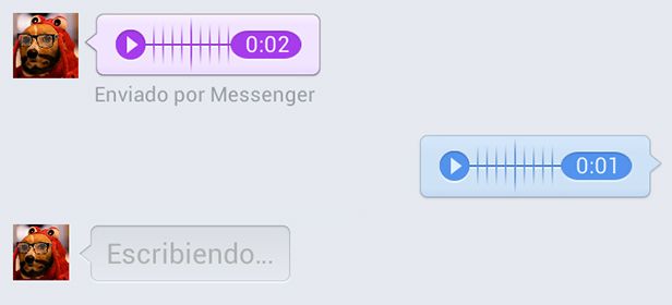 facebook messenger cabecera Facebook Messenger ahora también permite enviar mensajes de voz