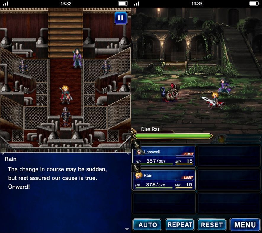 final fantasy Brave The best free Final Fantasy games for Android