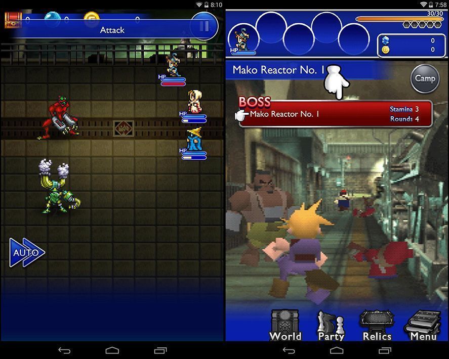 final fantasy record keeper 1 Final Fantasy Record Keeper for Android: Pure nostalgia