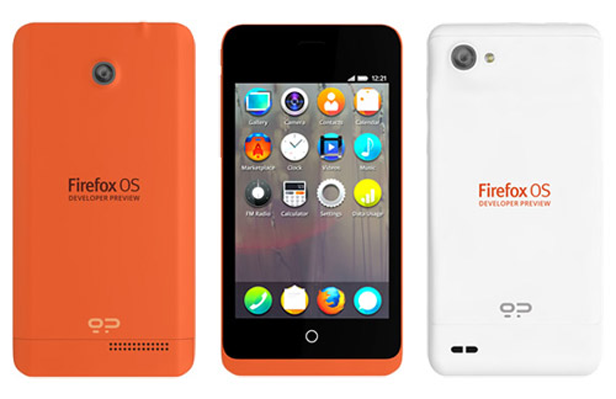 Mozilla unveils the first smartphone running Firefox OS