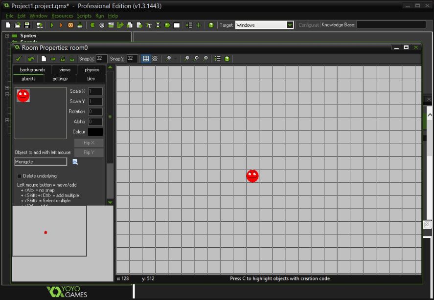 game maker tutorial 4 Creating your own games is easy with Game Maker: Studio