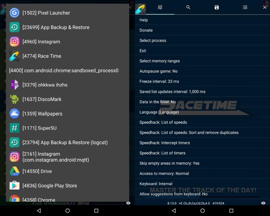 gameguardian screenshot 2 El auge de las nuevas apps para hackear juegos en Android