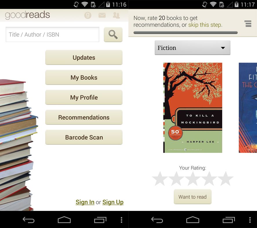 goodreads g Read thousands of books and share your progress with friends