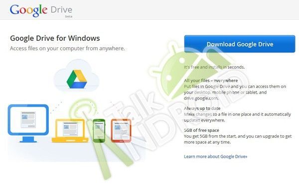 google drive1 Google Drive llegará la semana que viene con 5Gb gratis