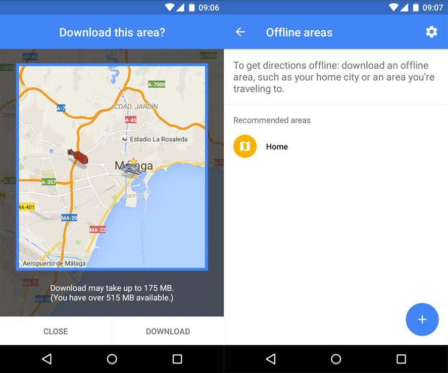 How To Save Offline Maps On Google Maps