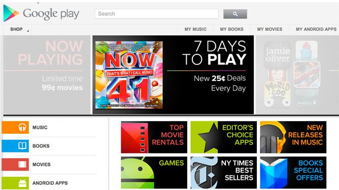 google play Presentan Google Play, el nuevo Android Market