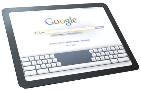google tablet Google lanzará su propia tablet en 2012