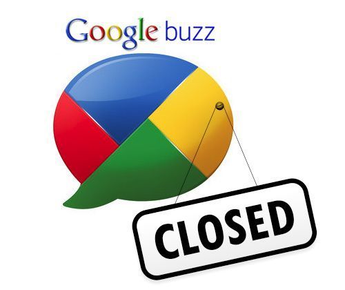 Google anuncia el cierre de Google Buzz 