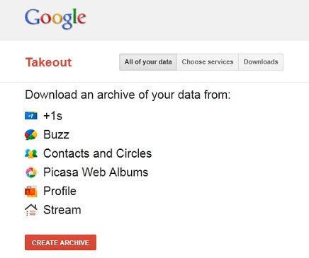 googlecuentas Google+ permite transferir datos entre diferentes cuentas
