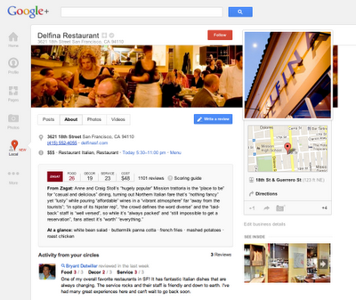 googlelocal Google+ Local, para búsquedas y recomendaciones locales