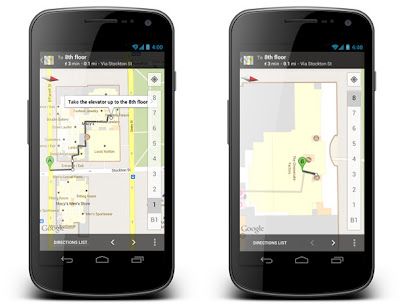 googlemaps01 Google Maps 6.7, ahora con vistas de interior de edificios y ofertas