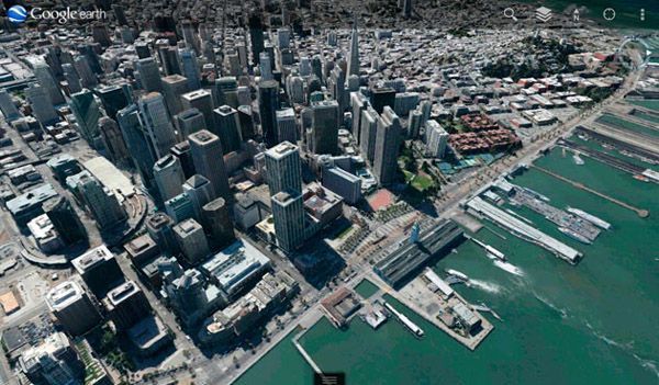 googlemaps1 Google Maps introduce mapas 3D y mapas offline desde móviles
