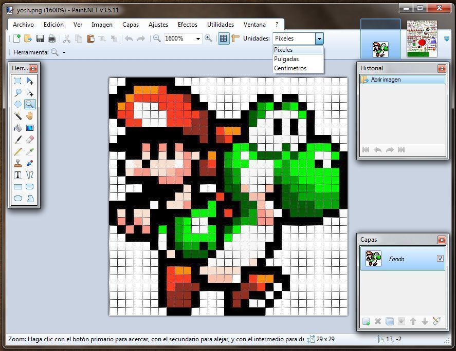 hama beads 4 Cómo dibujar en Pixel Art