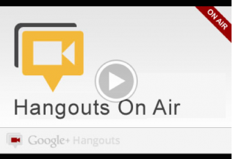 hangsout onair Google+ añade las hangouts públicas