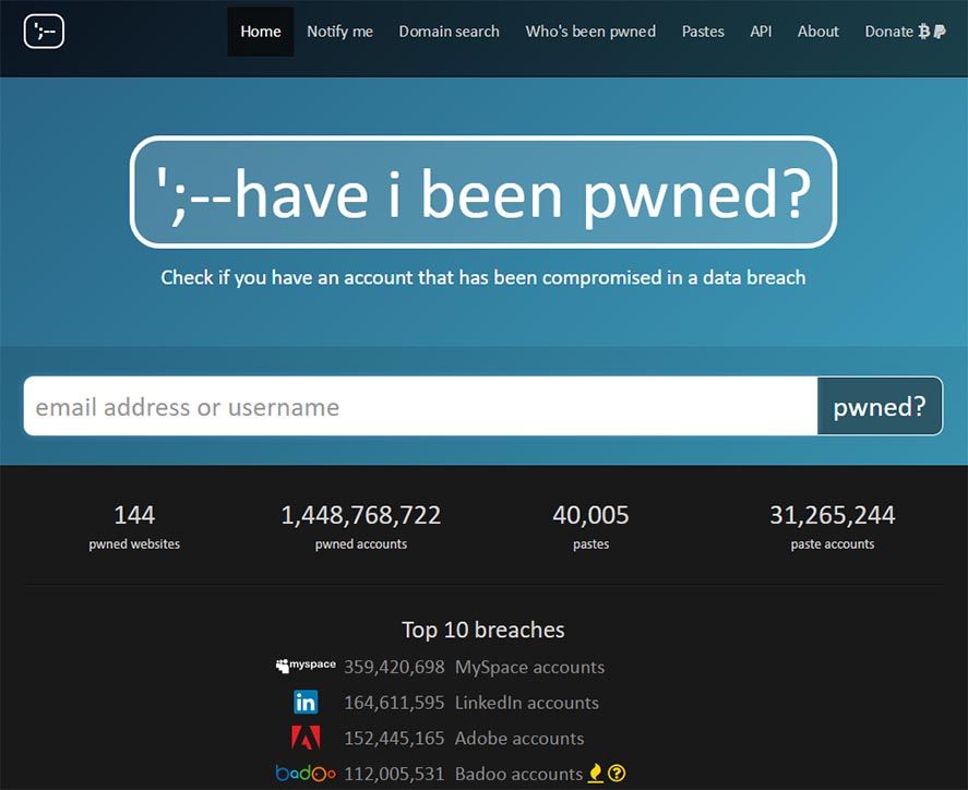 have-i-been-pwned-web