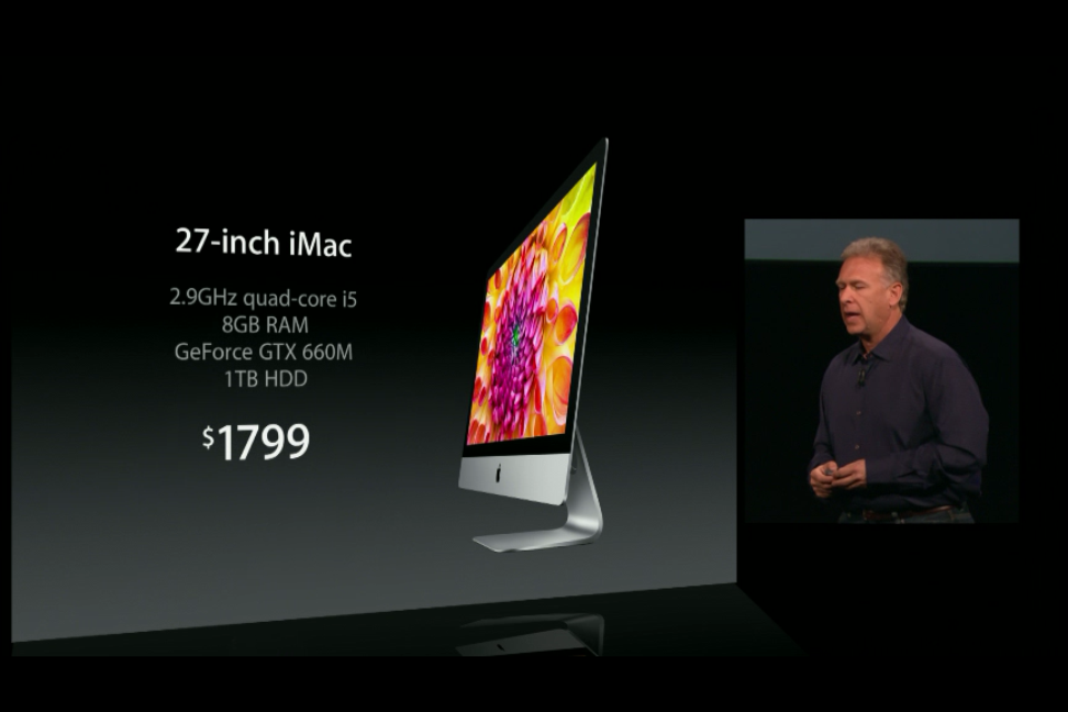 iMac 3 Apple presents iPad Mini and other members of the family