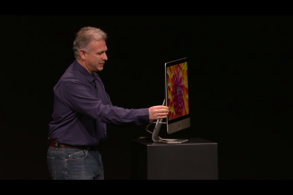 iMac 4 Apple presents iPad Mini and other members of the family
