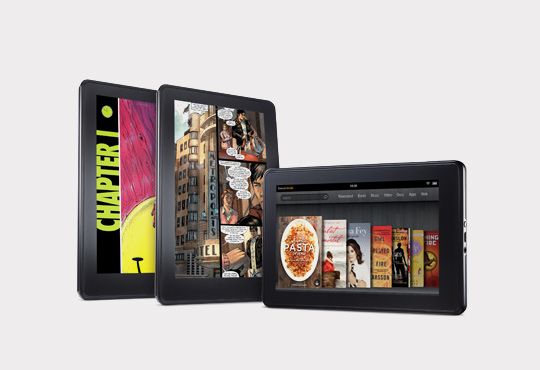 kindle fire Los Kindle Fire podrían superar las ventas de iPads en Navidades