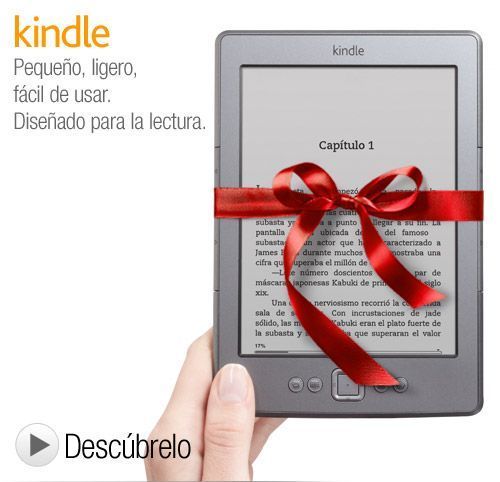 kindle Amazon abre su tienda de ebooks para Kindle en España
