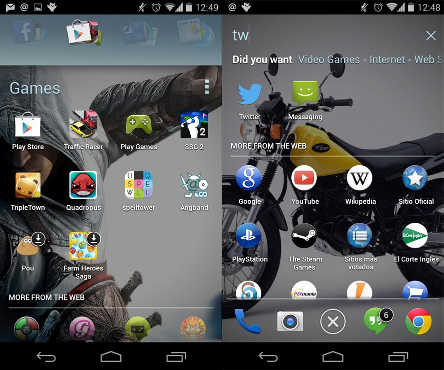 launchers everything Five launchers to change the look of your Android device