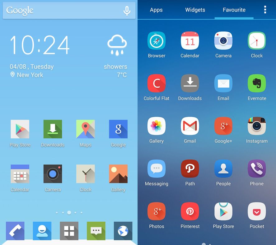 launchers solo launcher Five launchers to change the look of your Android device