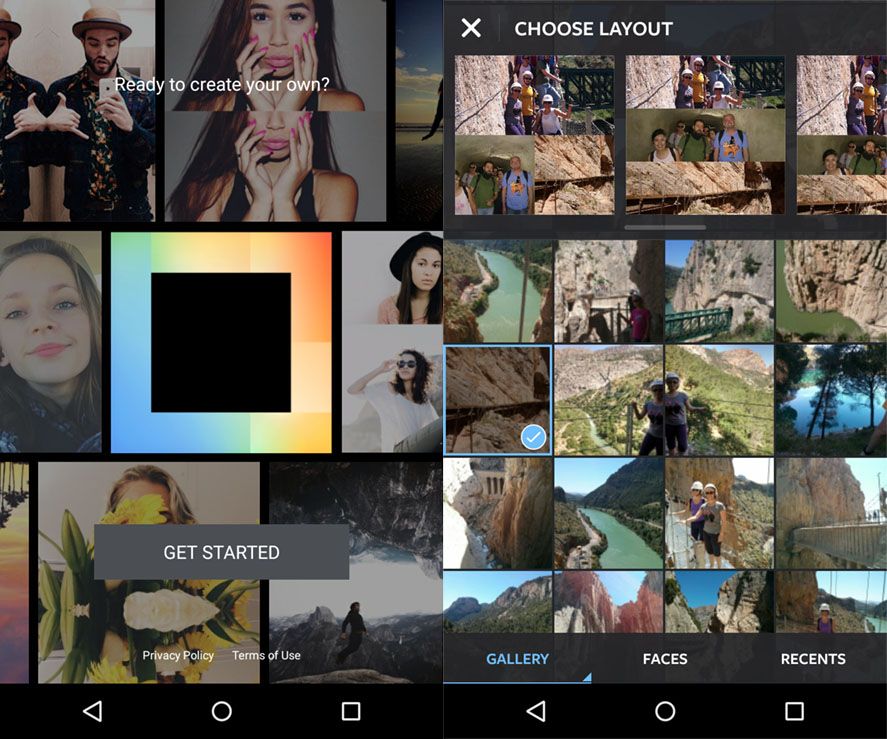 layout instagram 1 Instagram releases Layout, its own collage-creating app