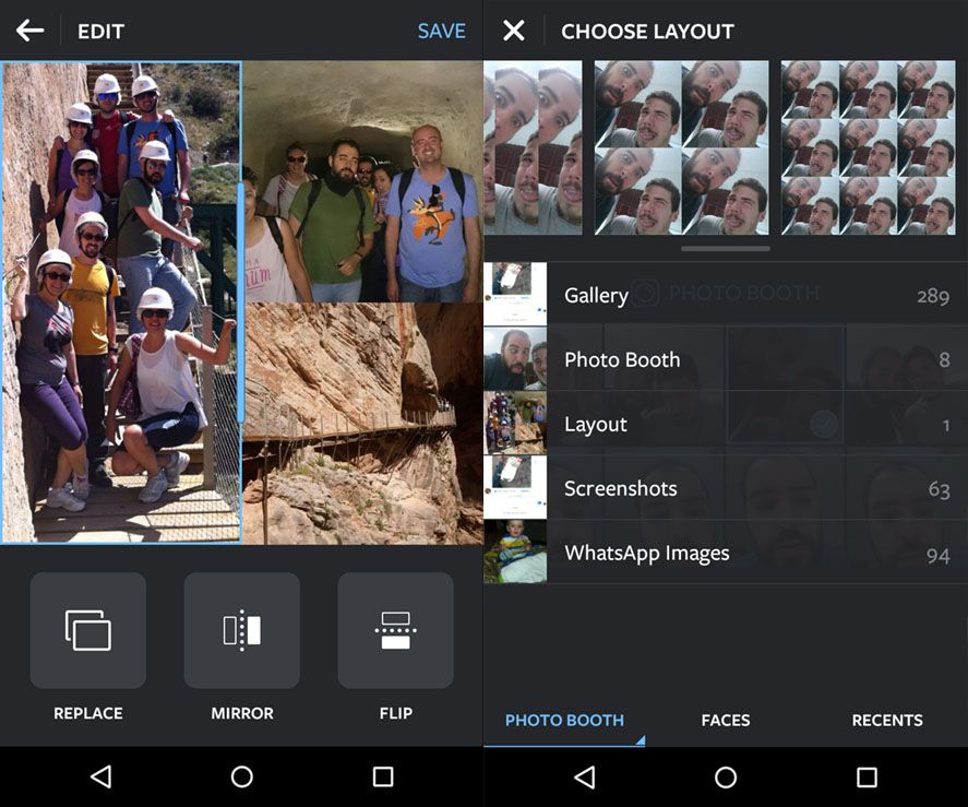 layout instagram 4 Instagram releases Layout, its own collage-creating app