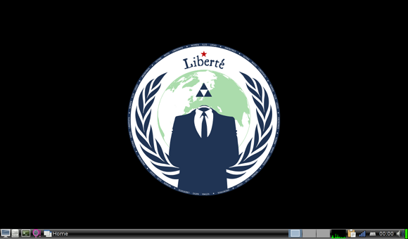 liberte2 Liberté Linux: una distribución segura, liviana y portable