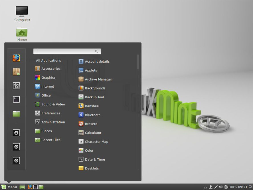 linux mint screenshot 1 Linux Mint 17, the most popular distribution, is now available for download