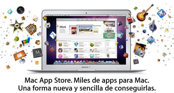 macapplestore Mac App Store supera los 100 millones de descargas
