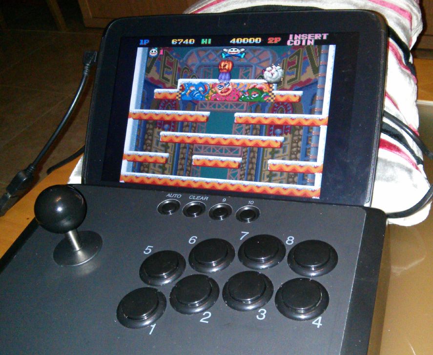 mame4droid tutorial 1 How to turn your Android into an arcade machine