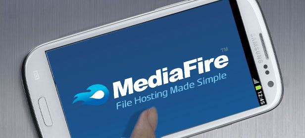 mediandroid cabecera MediaFire mobile cloud storage is now available for Android