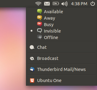 memenu ubuntu 1110 Novedades en Ubuntu 11.10: sesión, "dark toolbars", Thunderbird, Deja Dup, GTK+ 3...