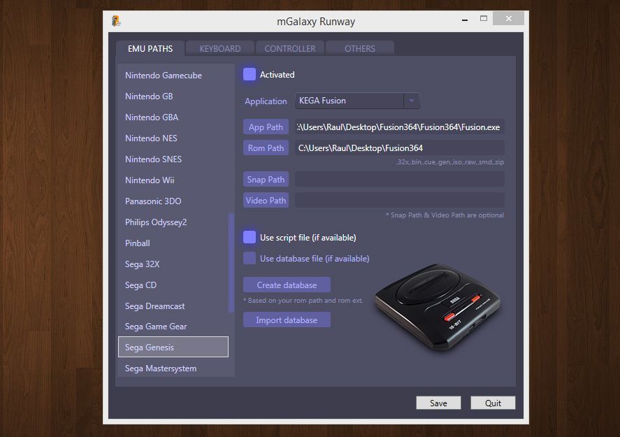 mgalaxy screenshot 2 mGalaxy: A practical frontend for emulator gaming on PC
