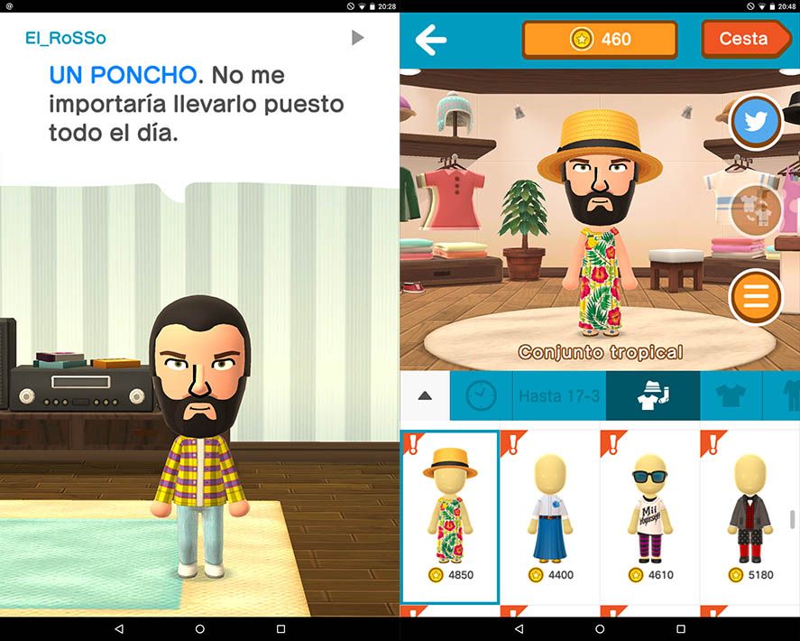 miitomo screenshots 2 Our picks: The most relevant apps of 2016