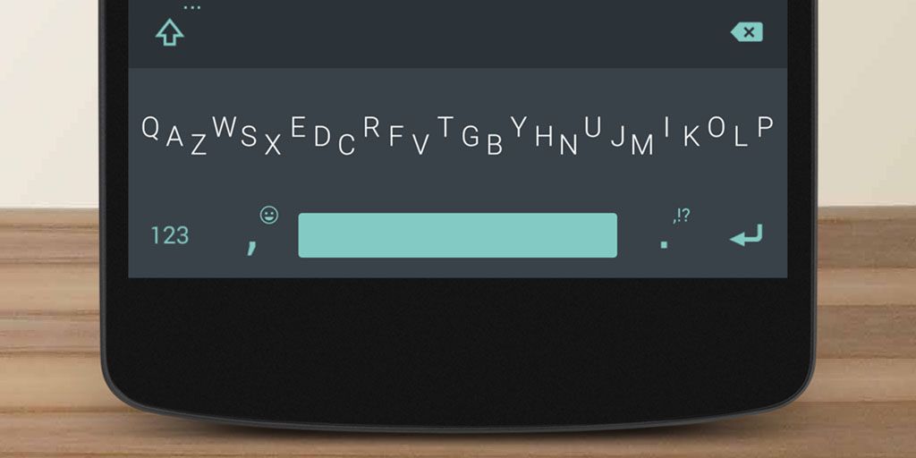 Minuum Keyboard screenshot