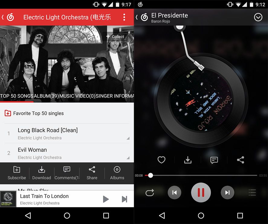 How to use Netease Cloud Music, a Chinese Spotify for Android