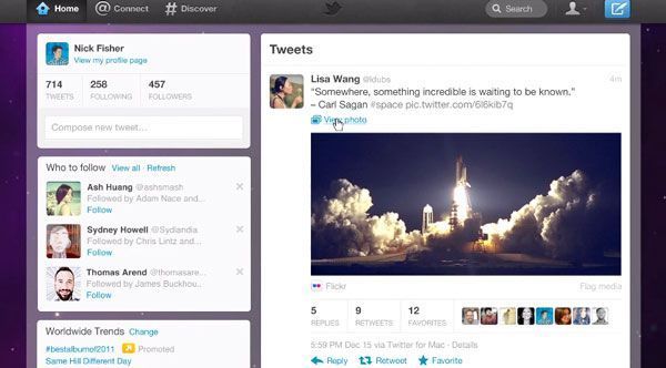 nuevo twitter Twitter renueva su diseño y presenta páginas para empresas