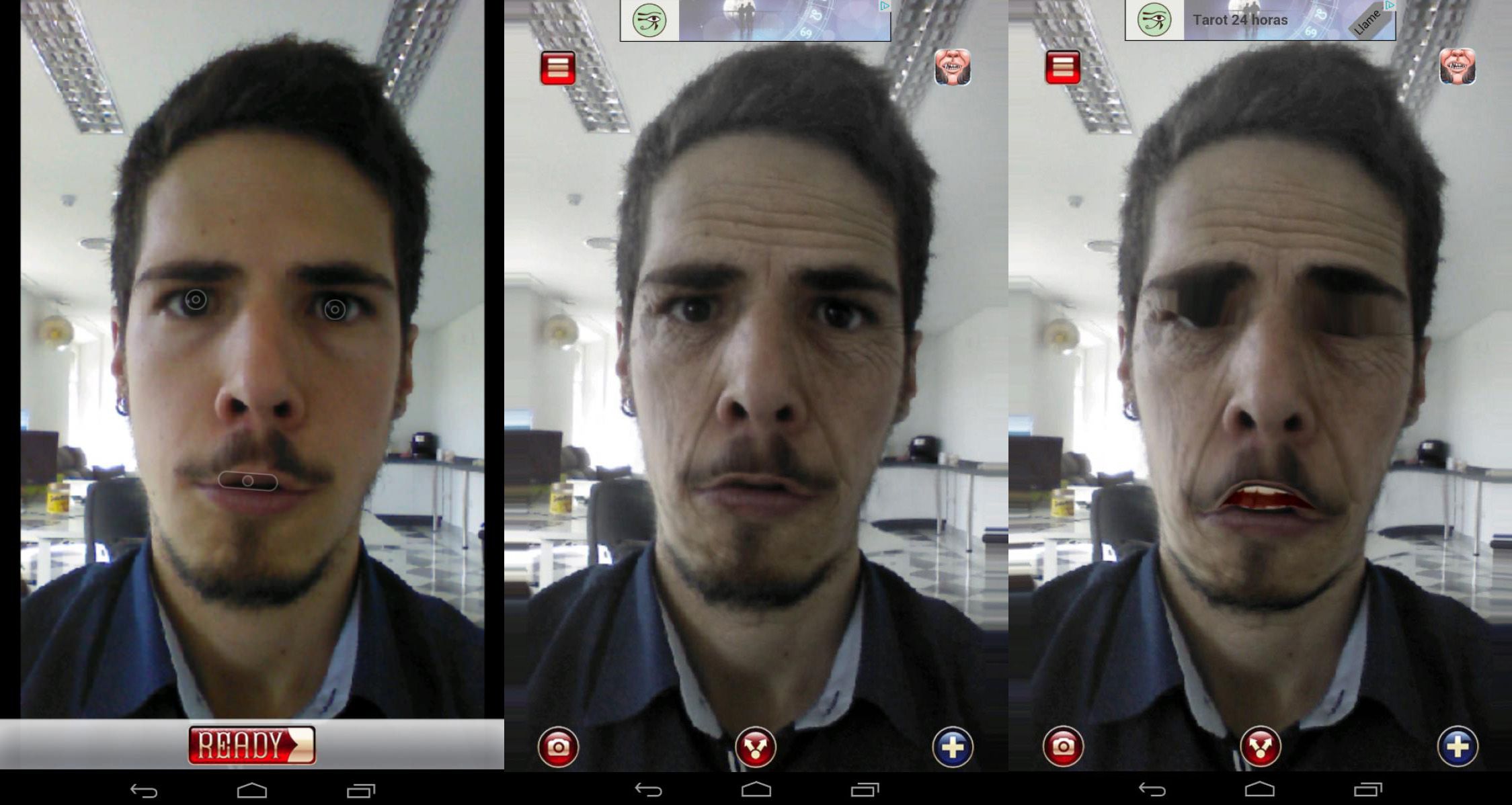 oldify The ten weirdest Android apps for selfie-editing