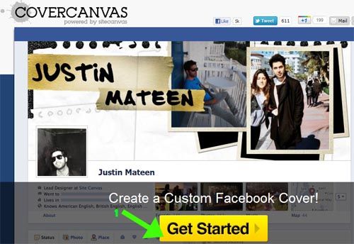 paso1 ¿Cómo crear una imagen original para el nuevo Timeline de Facebook?